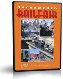 Sacramento Railfair 1991