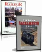 Complete Coverage of Railfair 1991 - 2 DVD Set