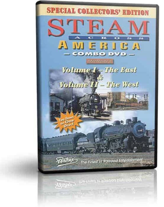 Steam Across America Combo, The East and The West