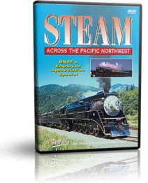Steam Across the Pacific Northwest BNSF's Employee Appreciation Special