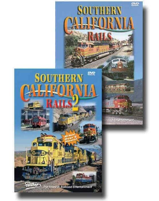 Southern California Rails - 2 DVD Set