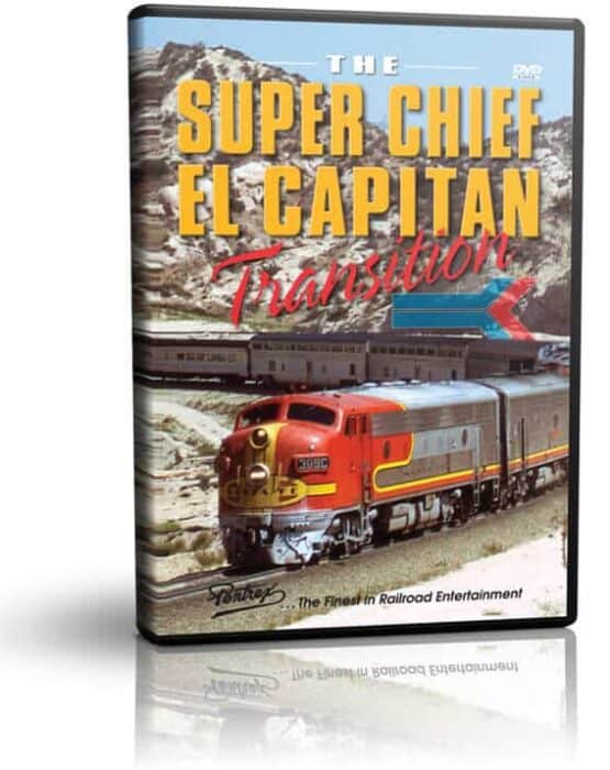The Super Chief El Capitan Transition