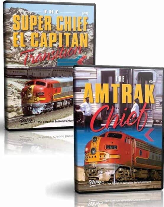 2 Early Amtrak DVDs, 1 low price