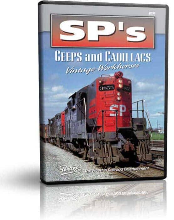 Southern Pacific Geeps and Cadillacs