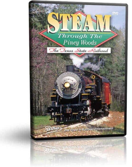 Steam through the Piney Woods