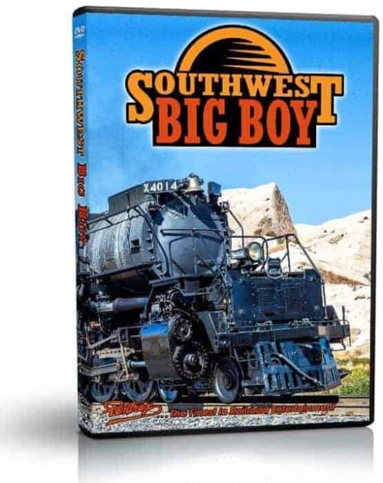 Southwest Big Boy, 4014 in Nevada, California, Arizona & New Mexico