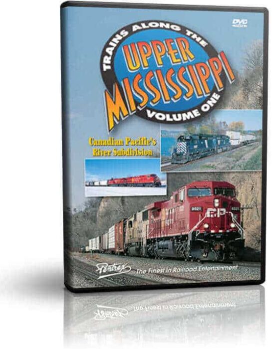 Trains Along the Upper Mississippi #1, Canadian Pacific River Sub