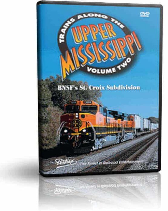 Trains Along The Upper Mississippi #2, BNSF St. Croix Sub