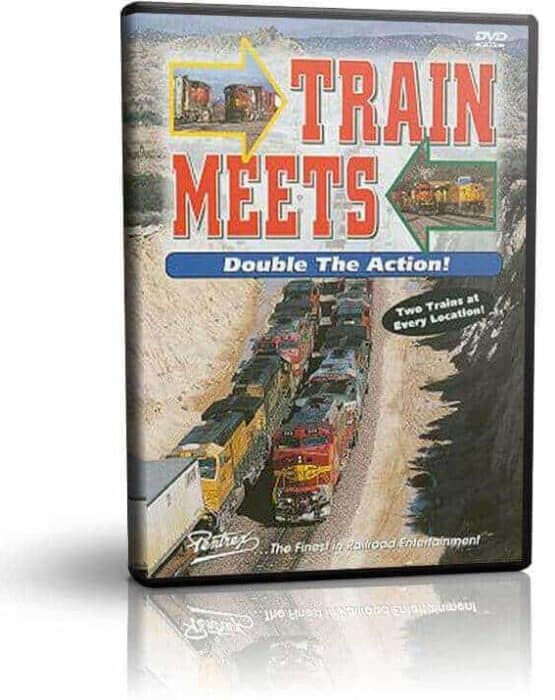 Train Meets Double the Action