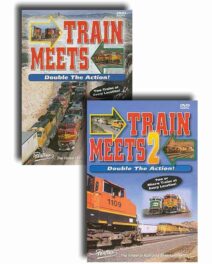 Train Meets Double the Action - Double DVD Set