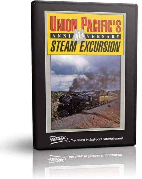 Union Pacific's 40th Anniversary Steam Excursion