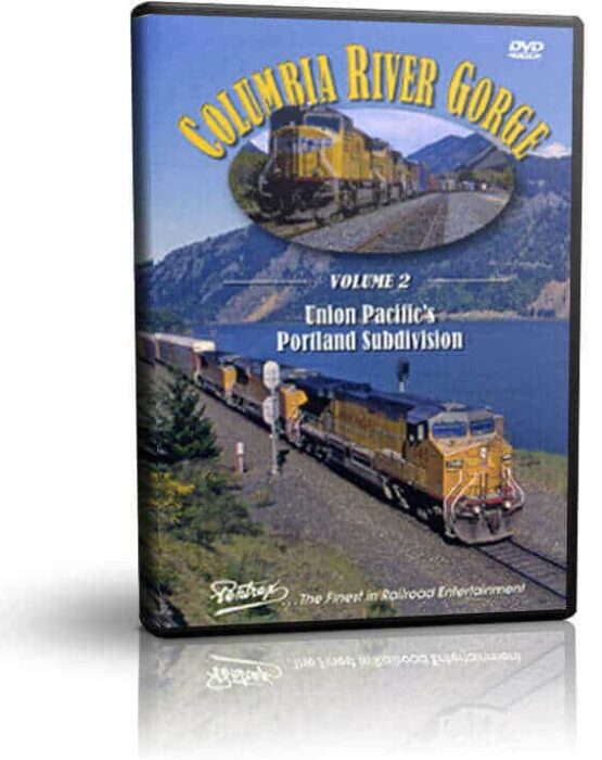 Columbia River Gorge Part 2, Union Pacific's Portland Sub