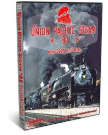 Union Pacific Steam 1981, with special bonus