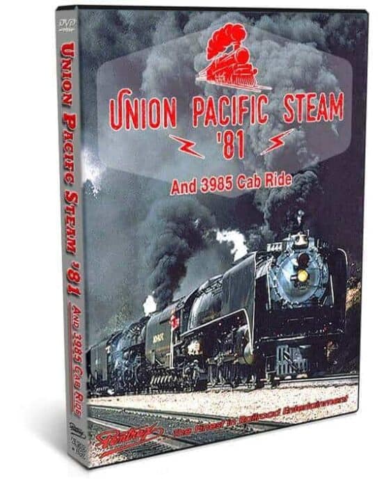 Union Pacific Steam 1981, with special bonus