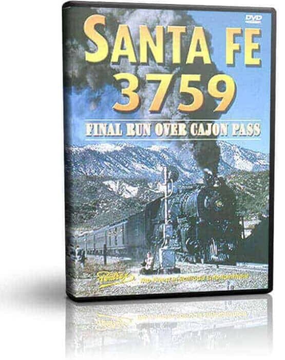 Santa Fe 3759 Final Run Over Cajon Pass
