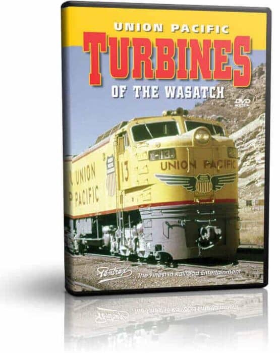 Union Pacific Turbines of the Wasatch