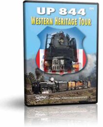UP 844 Western Heritage Tour