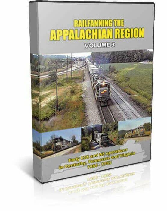 Railfanning the Appalachian Region 3