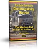 Norfolk Southern Christiansburg District - West End