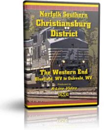 Norfolk Southern Christiansburg District - West End
