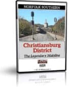 Norfolk Southern Christiansburg District, The Legendary Mainline