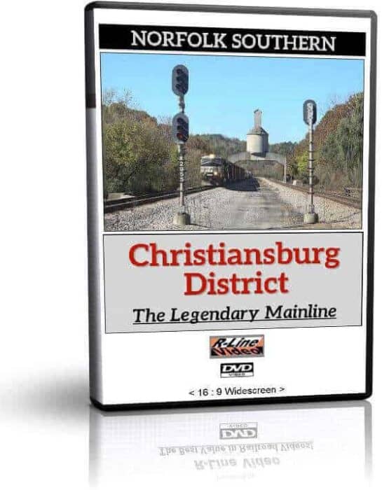 Norfolk Southern Christiansburg District, The Legendary Mainline