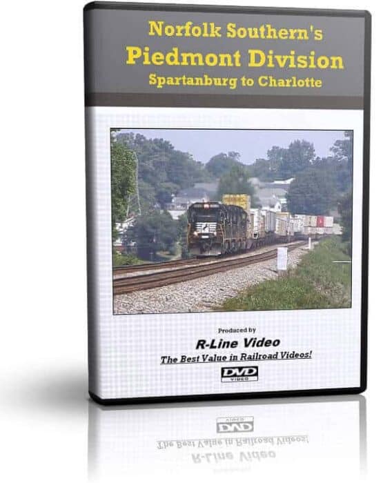 Norfolk Southern Piedmont Division - Part 1