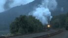 Steam Returns to the Pittsburgh Line, 765 on Horseshoe Curve
