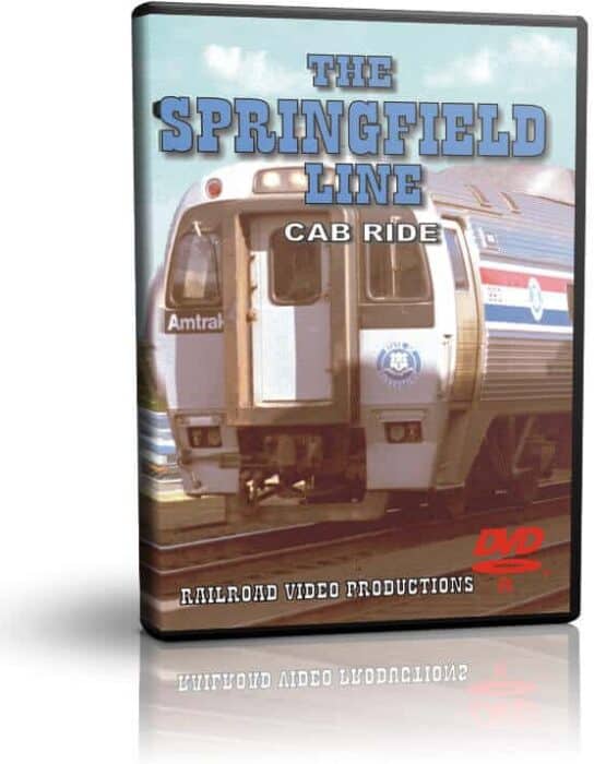 Amtrak SPV 2000 Cab Ride, Springfield Line, New Haven to Springfield