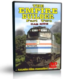 Empire Builder Cab Ride, Part Two