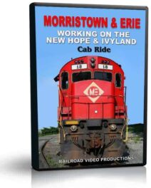 Morristown & Erie Working on the New Hope & Ivyland Cab Ride