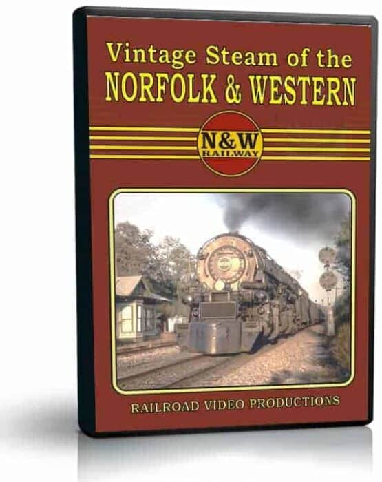 Vintage Steam of the Norfolk & Western