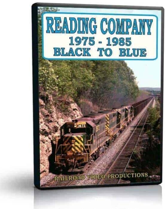 Reading Company 1975-1985 Black to Blue