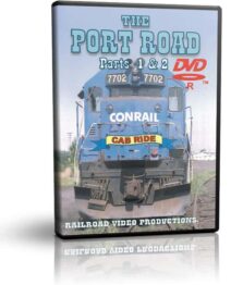 The Port Road, Conrail SD40-2 Cab Ride, Enola to Holtwood Dam