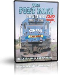 The Port Road, Conrail SD40-2 Cab Ride, Holtwood Dam to OAK