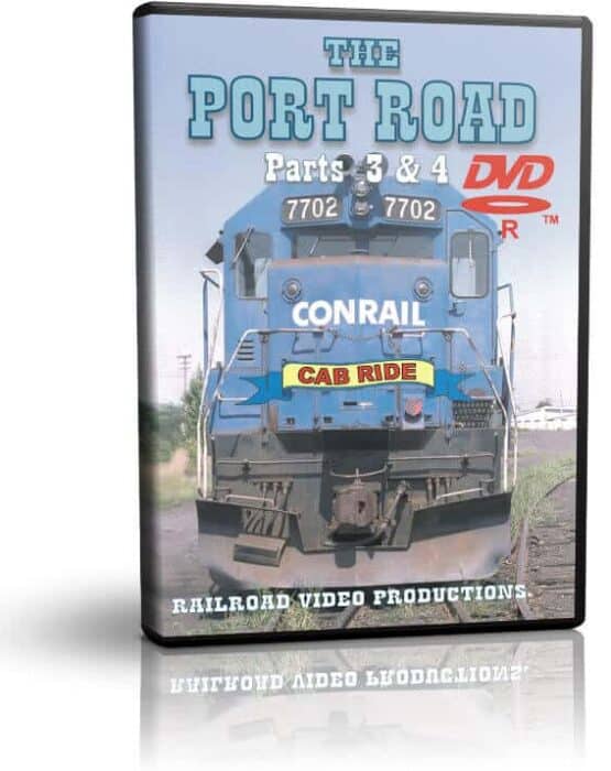 The Port Road, Conrail SD40-2 Cab Ride, Holtwood Dam to OAK