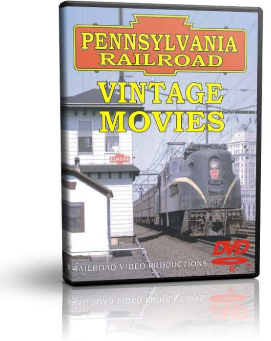 Pennsylvania Railroad, Vintage Company PR FIlms