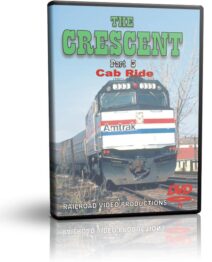 The Crescent, Amtrak F40PH Cab Ride, Iron City to Farfield