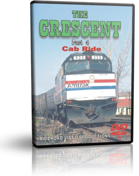 The Crescent, Amtrak F40PH Cab Ride, Fairfield to Hull