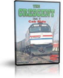 The Crescent, Amtrak F40PH Cab Ride, Hull to Meridian