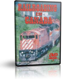 Railroading in Canada, Canadiana National, VIA, Amtrak