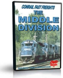 Conrail Fast Freights The Middle Division