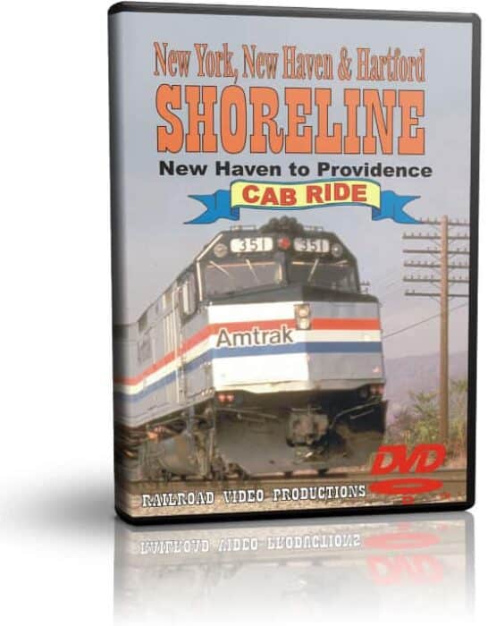 Amtrak's New Haven Shoreline Cab Ride, New Haven to Providence