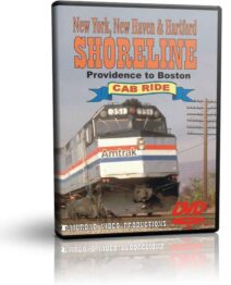 Amtrak's New Haven Shoreline Cab Ride, Providence to Boston