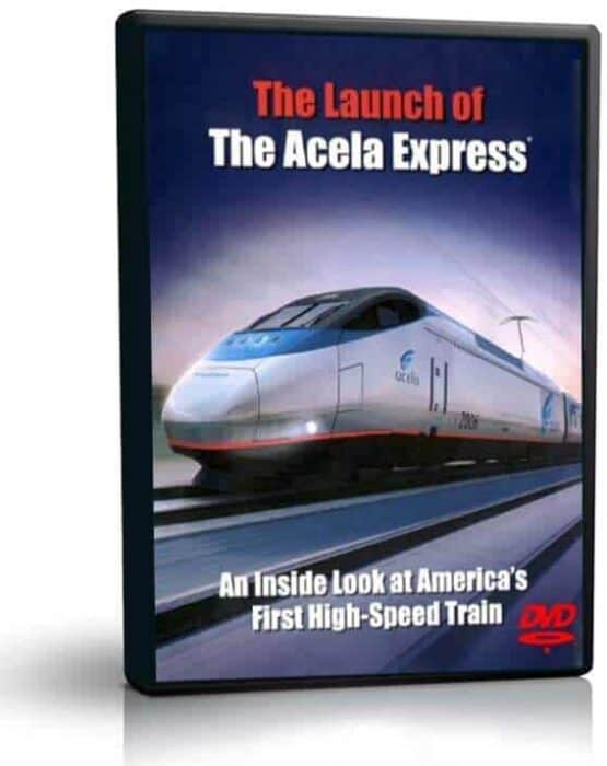 Launch of The Acela Express