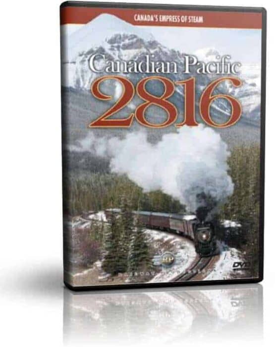 Canadian Pacific 2816 Empress of Steam