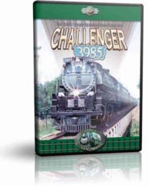 Challenger 3985 The World's Largest Operating Steam Locomotive