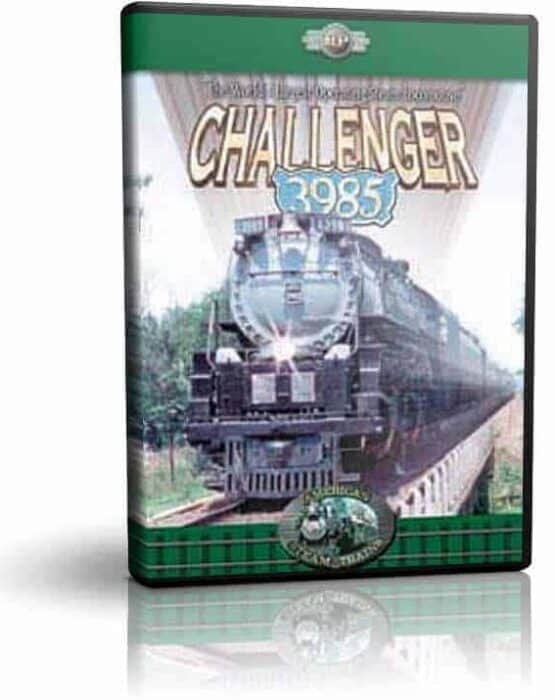 Challenger 3985 The World's Largest Operating Steam Locomotive