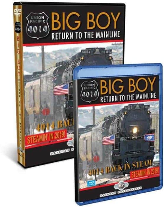 Big Boy, Return to the Mainline (Railway Productions)