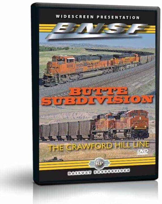 BNSF's Butte Subdivision, The Crawford Hill Line